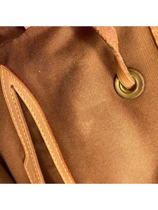 Louis Vuitton Montsouris GM Backpack Monogram Canvas main image 7